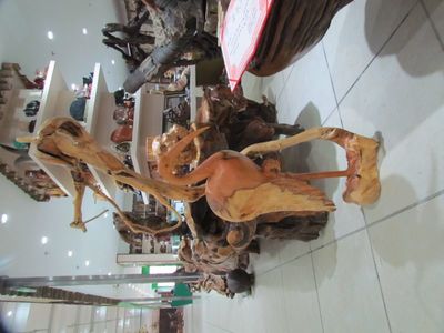 自然根藝根雕崖柏《獨(dú)樹(shù)一幟》 匠心獨(dú)運(yùn)，定制專屬藝術(shù)品