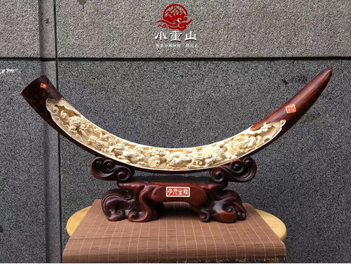猛犸象牙雕·龍生九子 百年靈犀，雕琢不朽匠心
